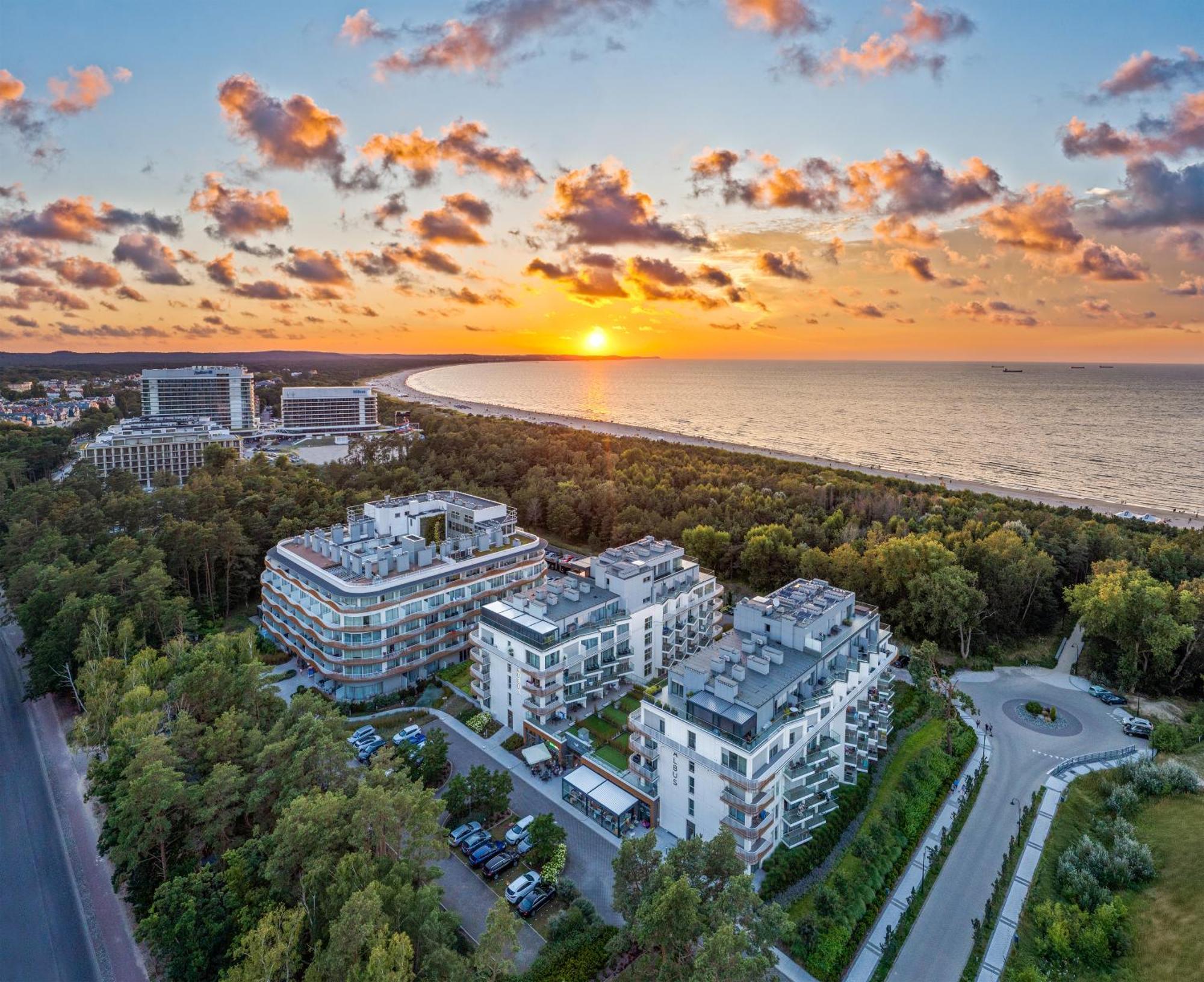 Apartpark By Baltic Home Swinoujscie Dış mekan fotoğraf