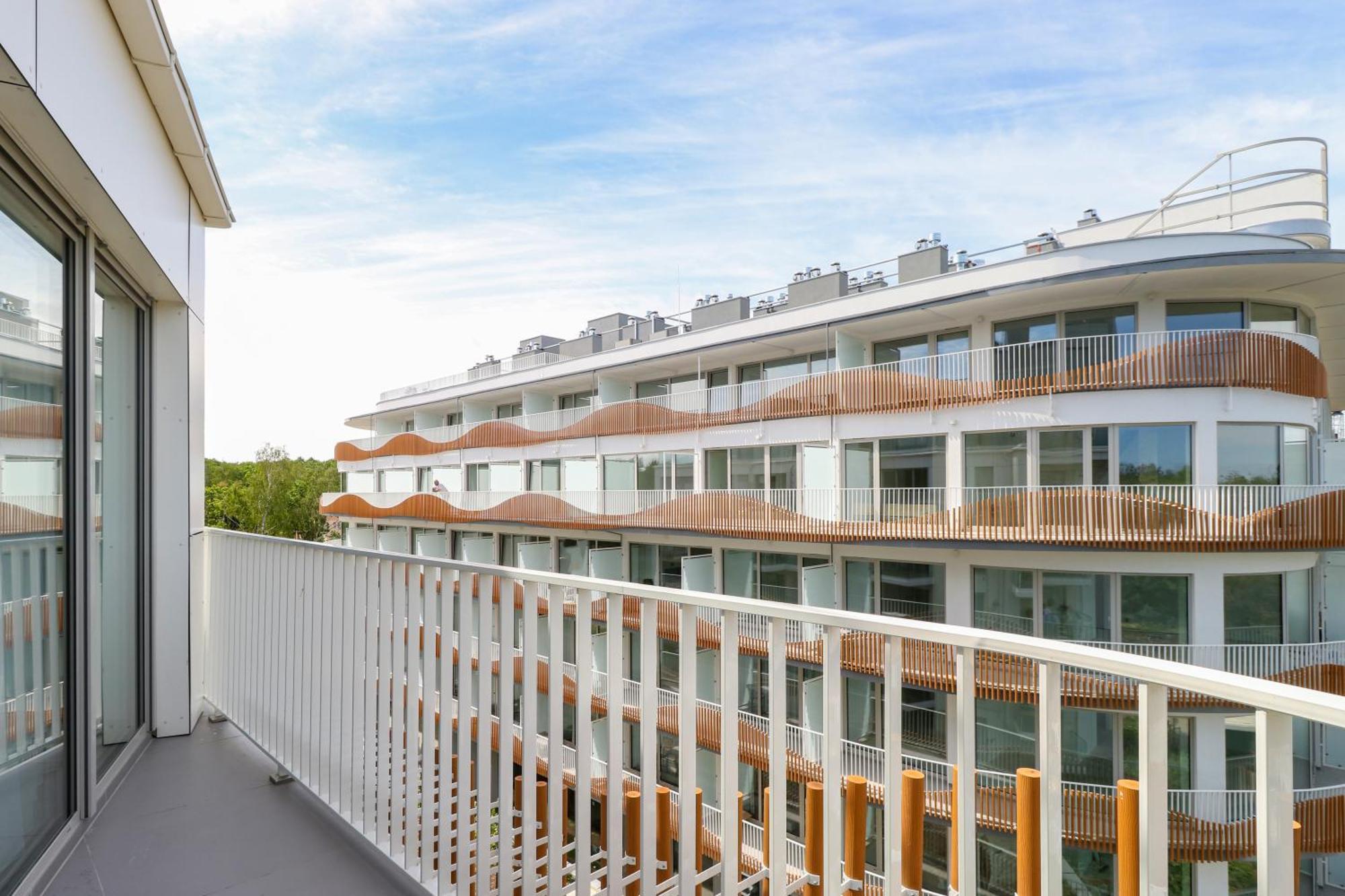 Apartpark By Baltic Home Swinoujscie Dış mekan fotoğraf